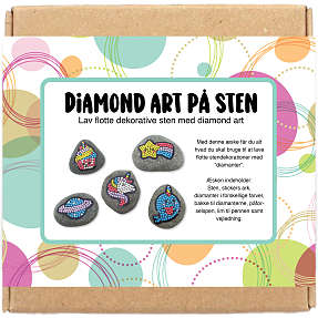 Diamond Art stendekoration