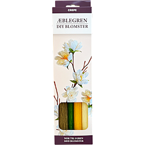 DIY blomster - æblegren