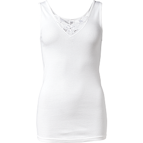 VRS dame undertrøje bred strop str. 3XL - hvid