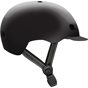 Nutcase cykelhjelm - sort