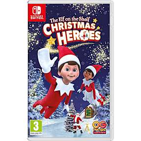Nintendo Switch: Elf on the Shelf - Christmas Heroes