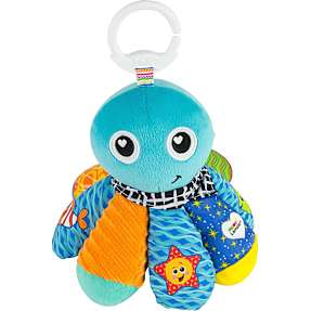 Lamaze blæksprutte aktivitetslegetøj m. vedhæng