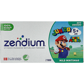 Børnetandpasta 5+ år