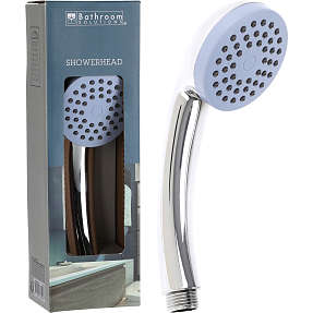 Brusehoved Ø: 70mm 1 funktion - krom