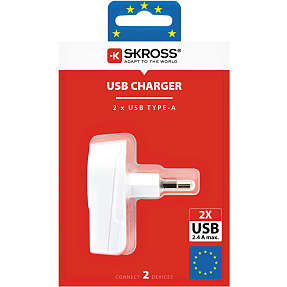 Skross Euro USB-oplader