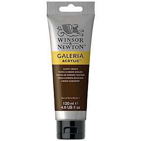 Galeria akrylmaling 120 ml - Burnt Umber