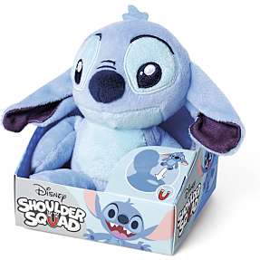 Disney Stitch plys magnetisk skulder bamse 12cm