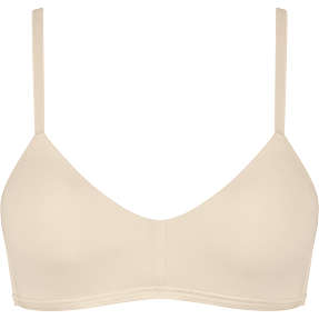 Sloggi dame BH str. S - beige
