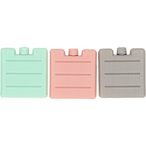 Køleelement mini 3-pak – flere varianter – assorteret
