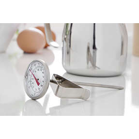 Steel-function barista mælketermometer