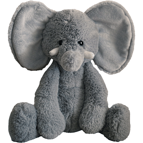 World's Softest Plush elefant bamse 40 cm