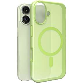 PURO Daylight cover til iPhone 17 - grøn