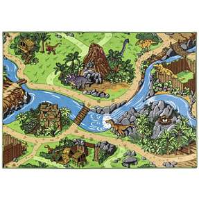 Legetæppe - dinosaurmotiv