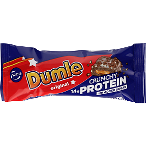 Chokoladebar m. karamelsmag