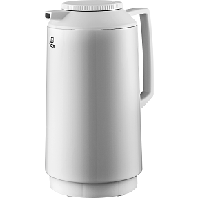 Tiger termokande 1,0 liter - hvid