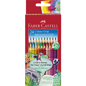 Faber-Castell akvarelfarver GRIP - 24 stk.