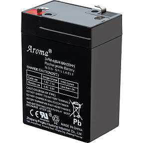 Batteri til elbil 6V/4AH