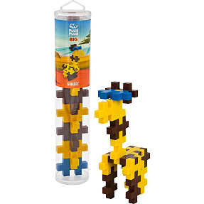 Plus Plus Big Tube Giraf - 15 dele