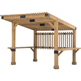 Pergola Krone 309 cm x 274 cm