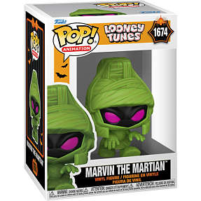 Funko! Pop vinyl marvin