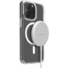 PURO trådløs oplader - hvid