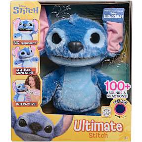 Disney Stitch bamse 34 cm
