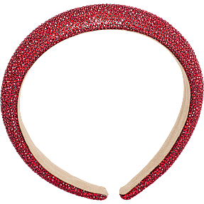 CBYH dame hårbøjle - rød