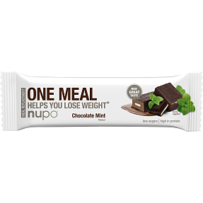 Måltidserstatningsbar m. chokolade og mint