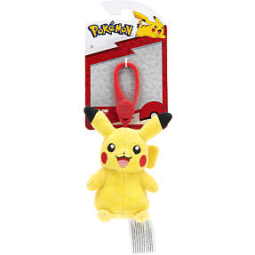 Pokémon bamse clips 9 cm – flere varianter - assorteret