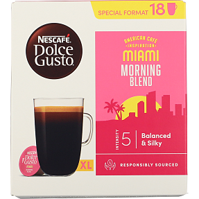 Miami Morning kaffekapsler