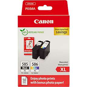 Canon PG-585XL/CL-586XL photo prints