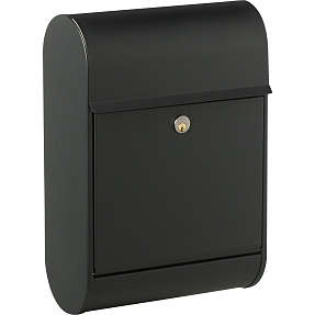 Allux postkasse model 8900 - sort