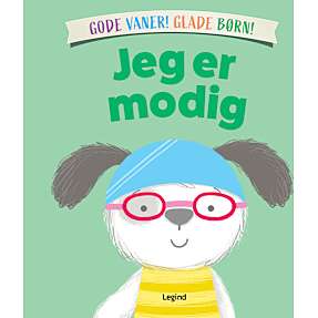 Jeg er modig - Sarah Ward