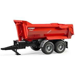 Bruder tipvogn trailer