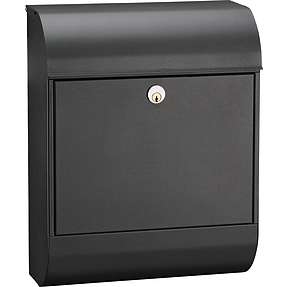ME-FA postkasse model Pearl 872 - sort