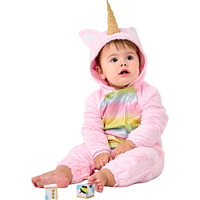 Enhjørning heldragt str. 80 cm