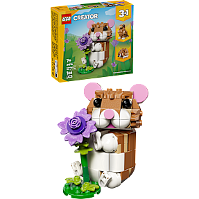 LEGO Creator 3-i-1 hamster med blomst 31376
