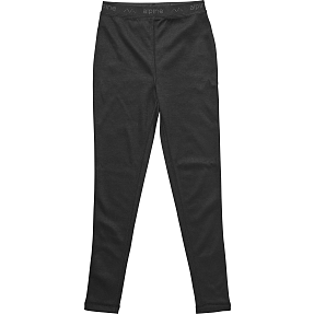 Alpine børne skiunderbukser str. 110/116 - sort