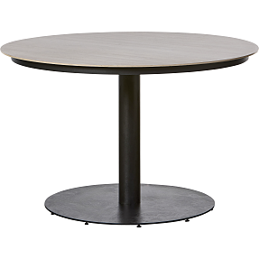 Rosenheim havebord - Rundt