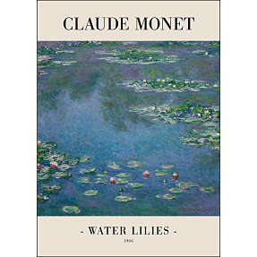 Water Lilies 1915 - 30x40 cm
