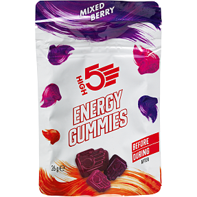 Energivingummi m. bærsmag