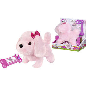 Simba Toys ChiChi LOVE hundehvalp bamse 17 cm