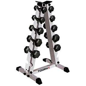 Toorx vægtstativ til 6 sæt håndvægte
