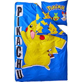 Pokémon sengetøj - 140x200 cm