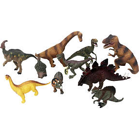 Action Zone dinosaur figur sæt