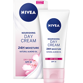 Dagcreme m. mandelolie m. SPF15 tør hud