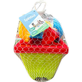 Spandsæt til sandslotte