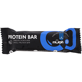 Proteinbar m. peanuts og chokolade