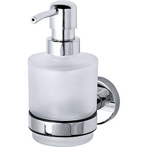 Haceka Kosmos sæbedispenser - krom
