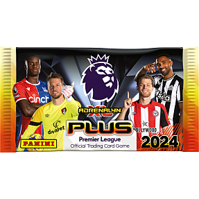 Premier League Adrenalyn XL 2024 Plus Booster samlekort